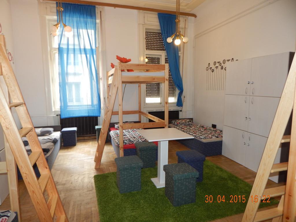 Violet Hostel Budapešť Pokoj fotografie