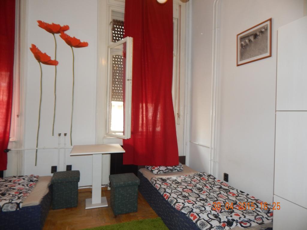 Violet Hostel Budapešť Pokoj fotografie