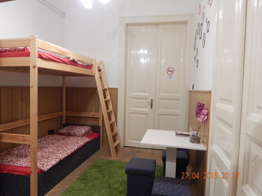 Violet Hostel Budapešť Pokoj fotografie