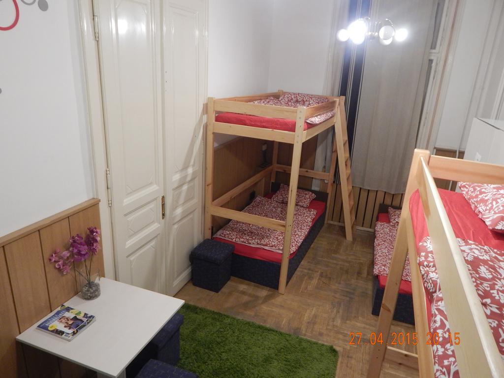 Violet Hostel Budapešť Pokoj fotografie