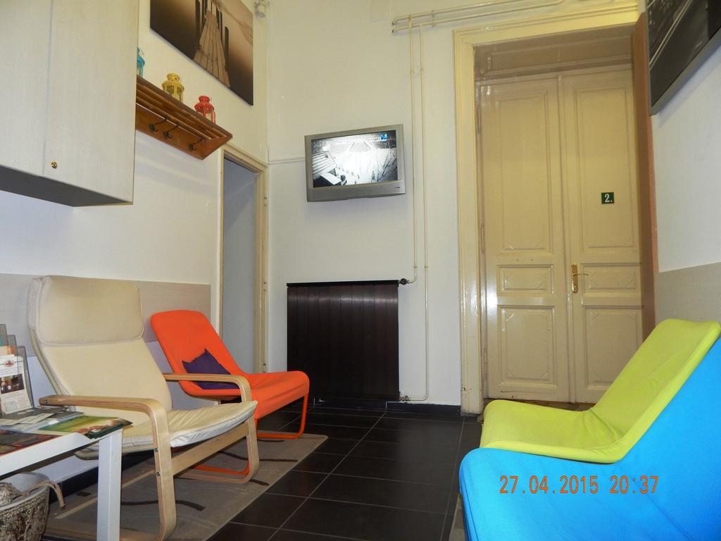 Violet Hostel Budapešť Exteriér fotografie