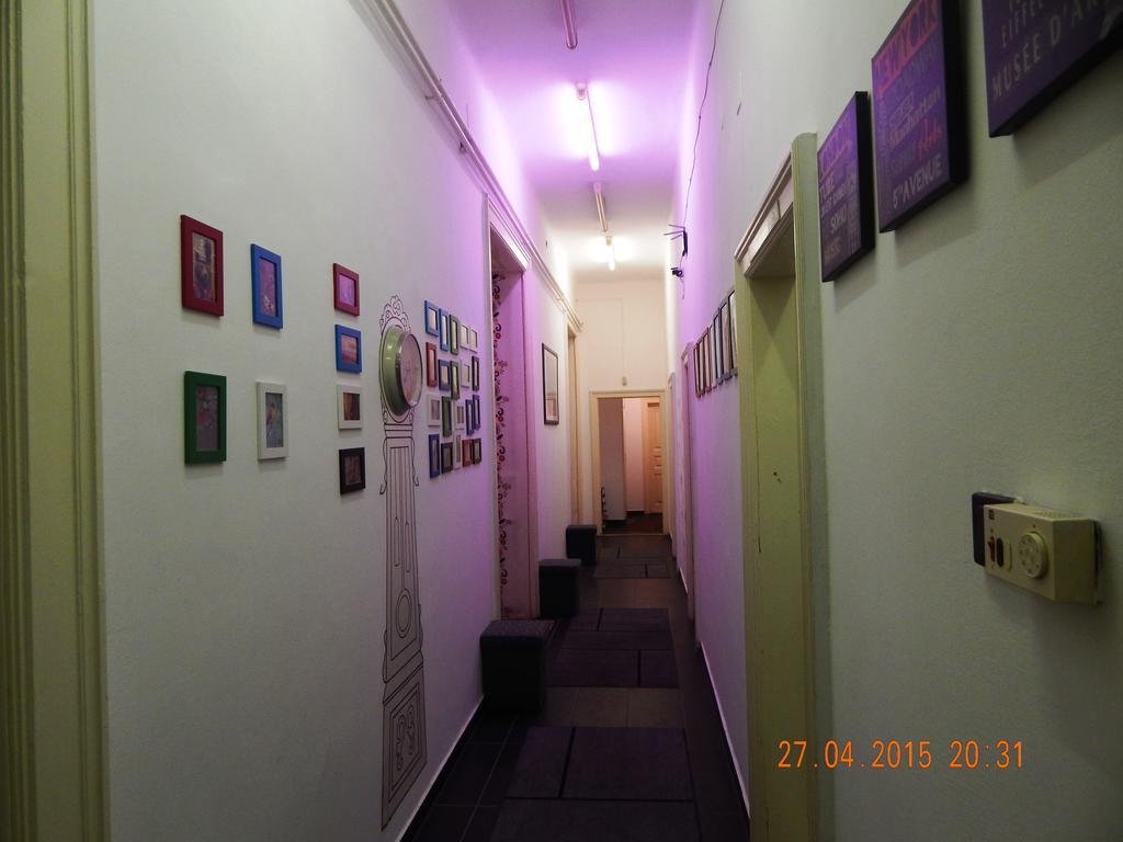 Violet Hostel Budapešť Exteriér fotografie