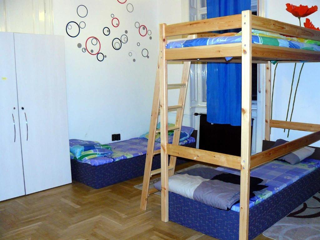 Violet Hostel Budapešť Pokoj fotografie