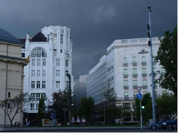 Violet Hostel Budapešť Exteriér fotografie